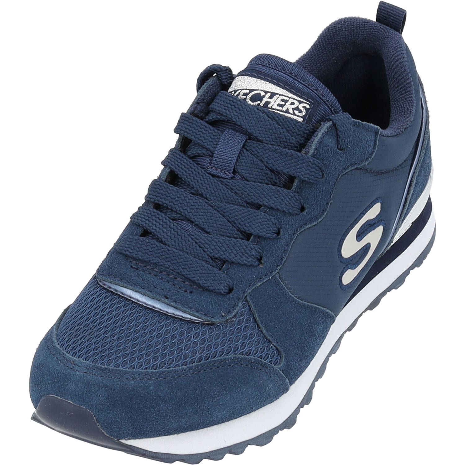 Skechers OG 85 111, Sneakers Low, Damen, Blau (Navy)