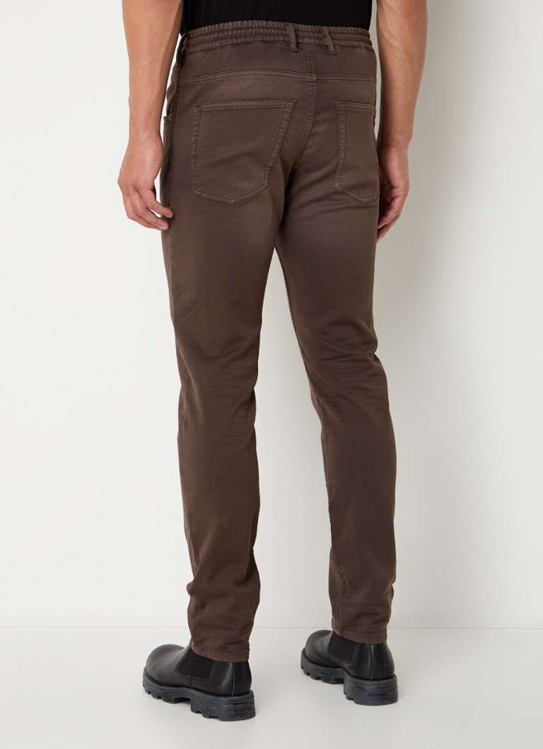 Pantalon Diesel 2032 D-Krooley coupe slim avec cordon de serrage