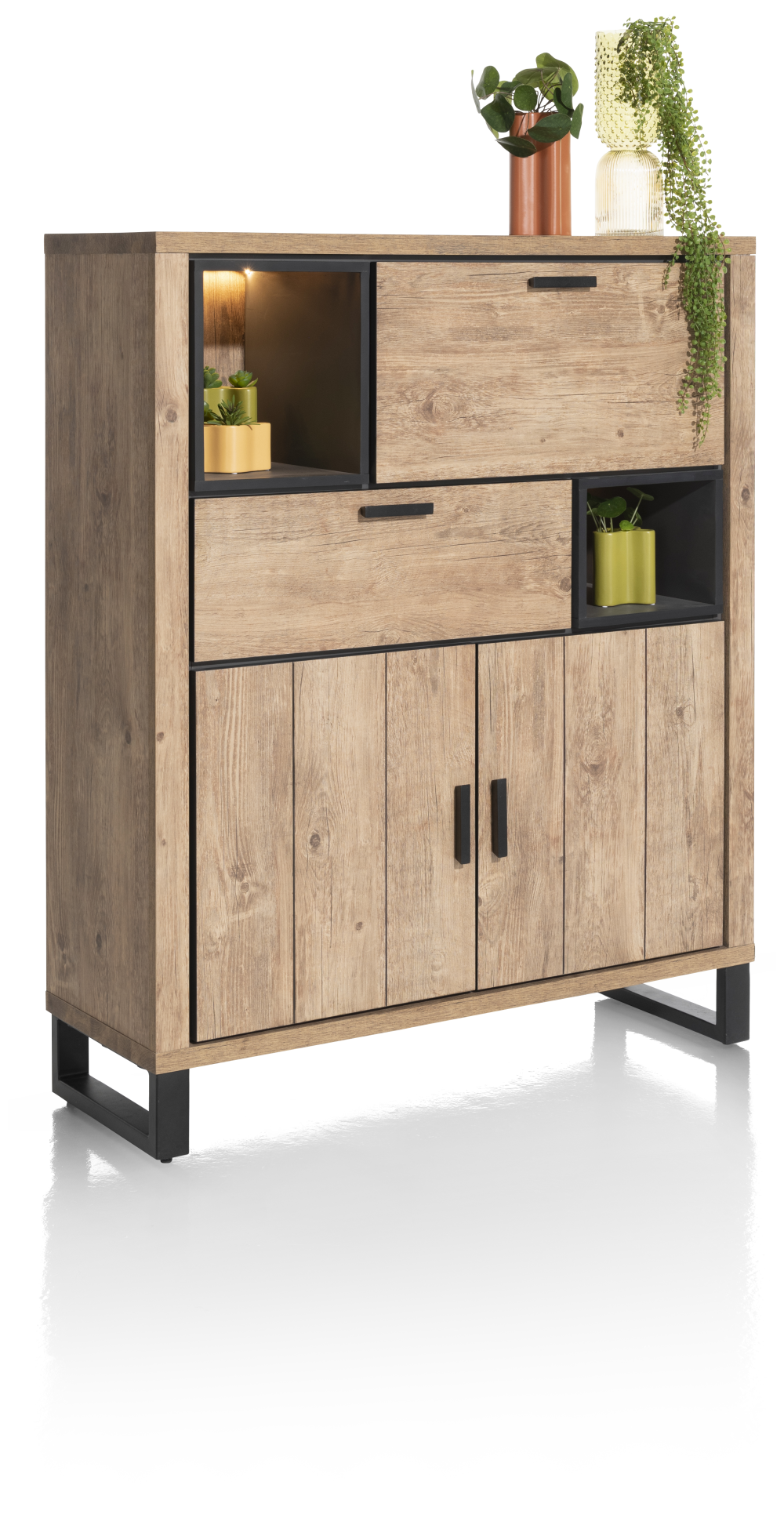 Highboard H&H Pavarotti