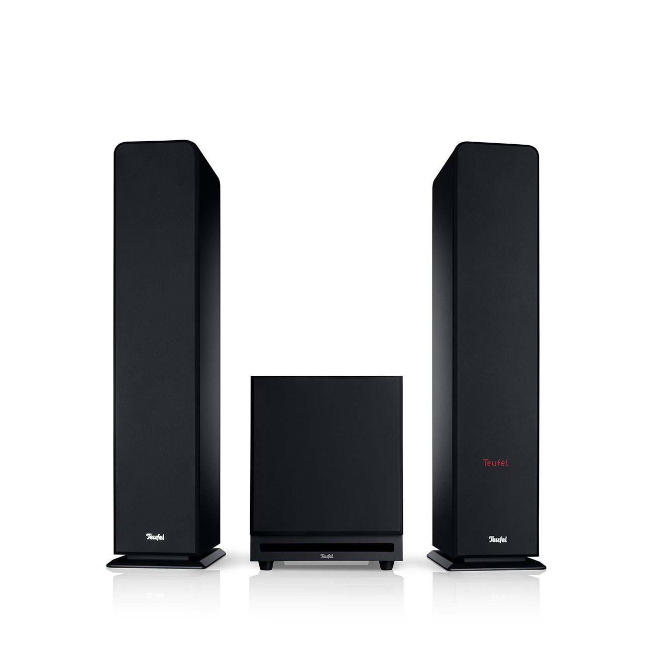 Teufel Ultima 40 Aktiv Club Edition Lautsprechersystem (Bluetooth, HDMI Kabel, 21.2 W, mit Dynamore® Virtual Center)