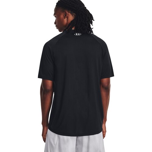 HERREN SHIRT UA TECH PRT FILL SS