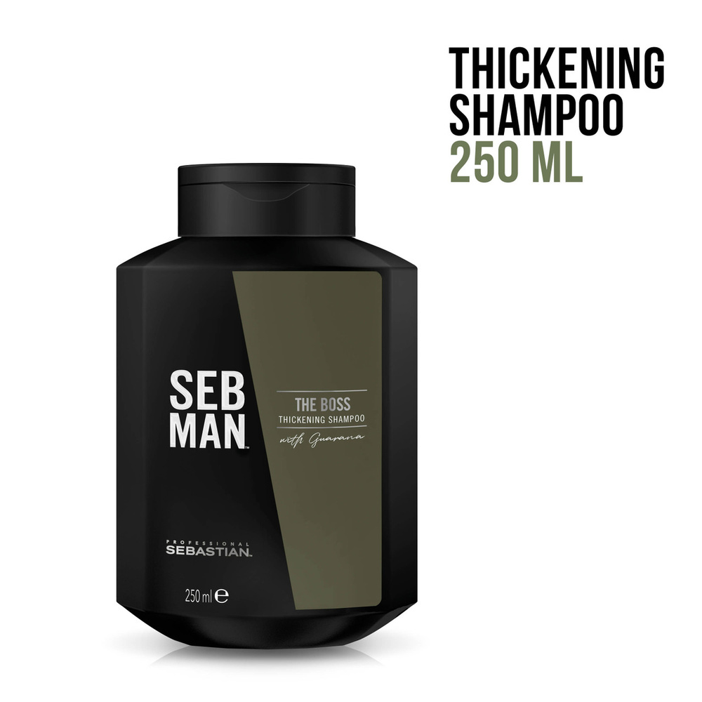 Sebastian The Boss Thickening Shampoo Shampooing