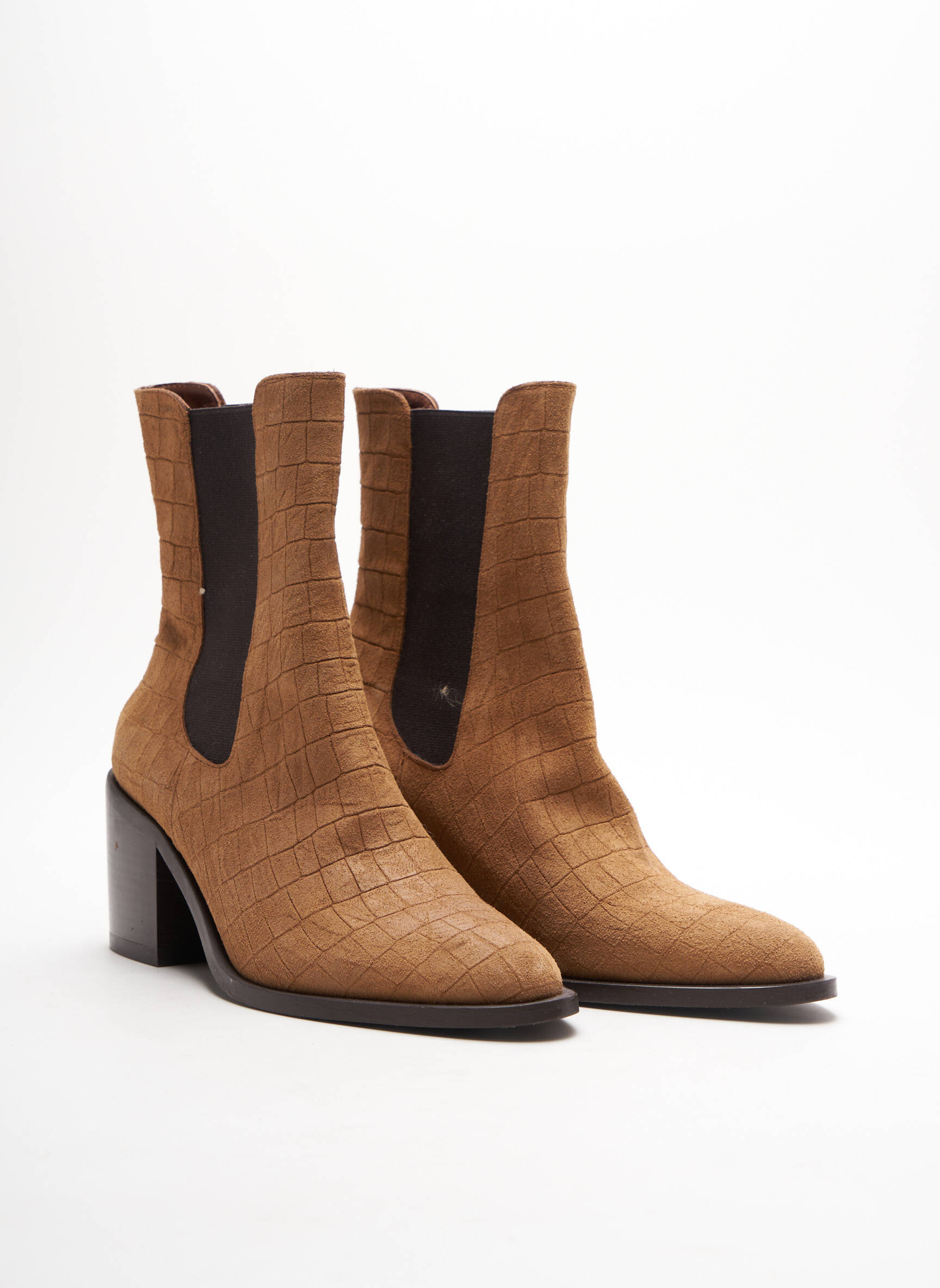 Claudie Pierlot Bottines Femme couleur marron