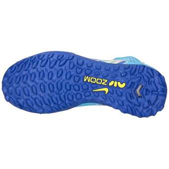Nike Jr Zoom Vapor Acadamy KM TF in blau