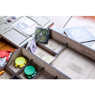 Zombicide Black Plague (Base Game Or With Wulfsburg Expansion) Organizer