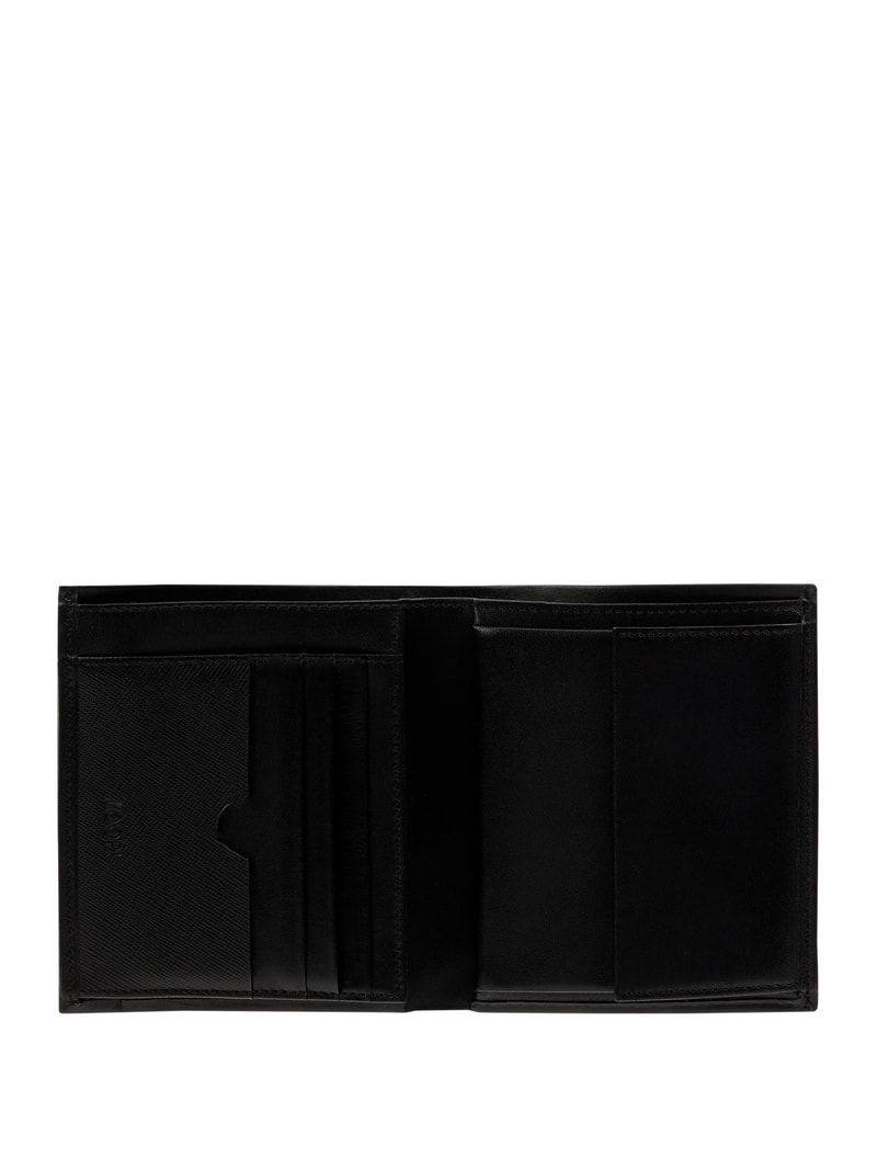 Geldbörse aus Leder in schwarz