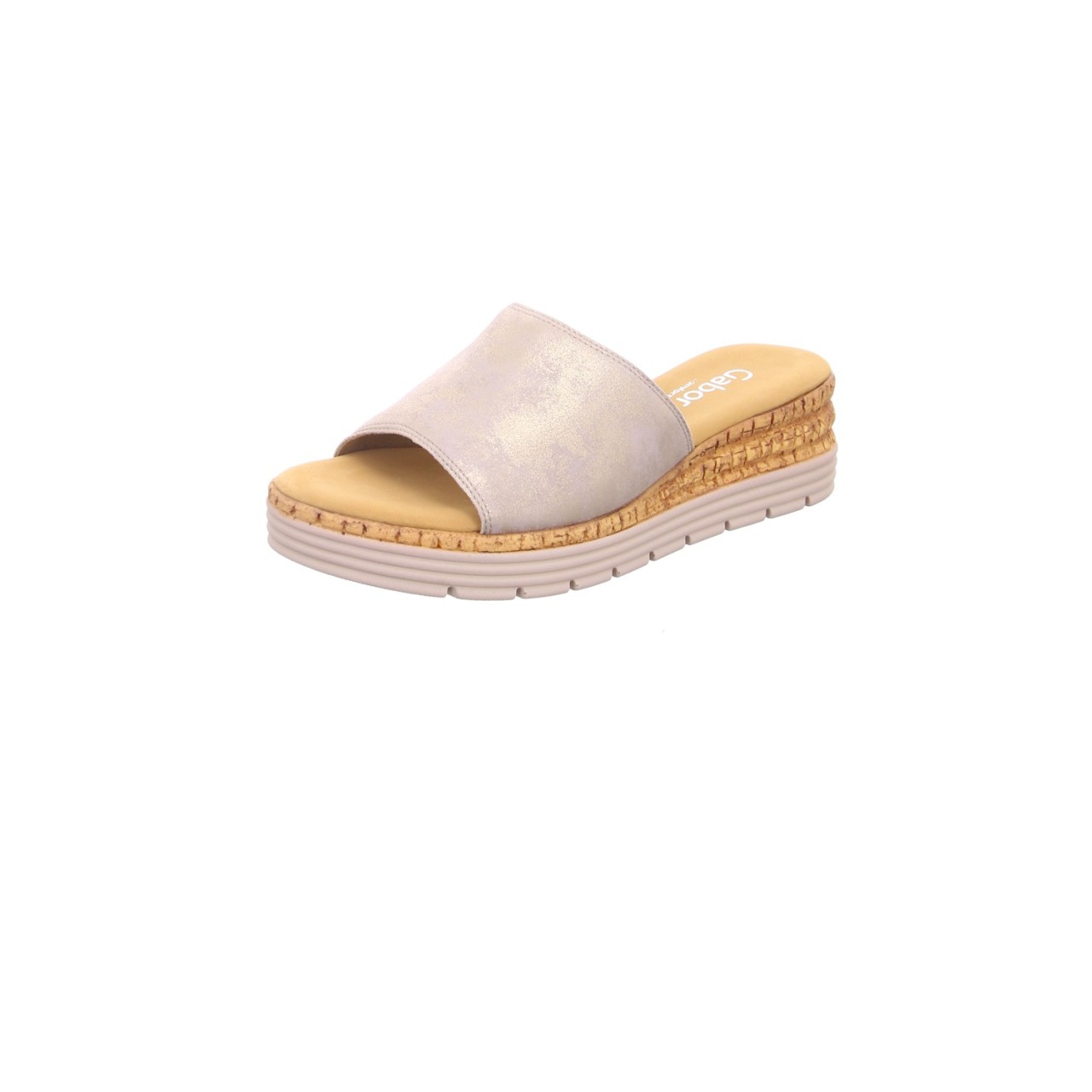 GABOR Klassische Sandalen beige