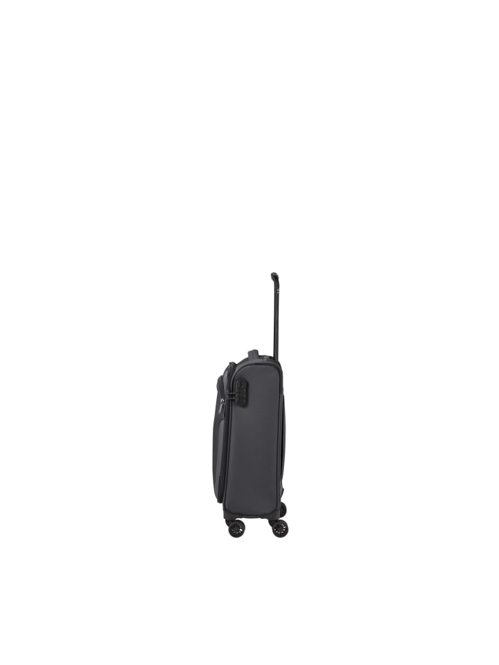 travelite Travelite Koffer CROATIA 4w Trolley S, Anthrazit günstig kaufen onesize