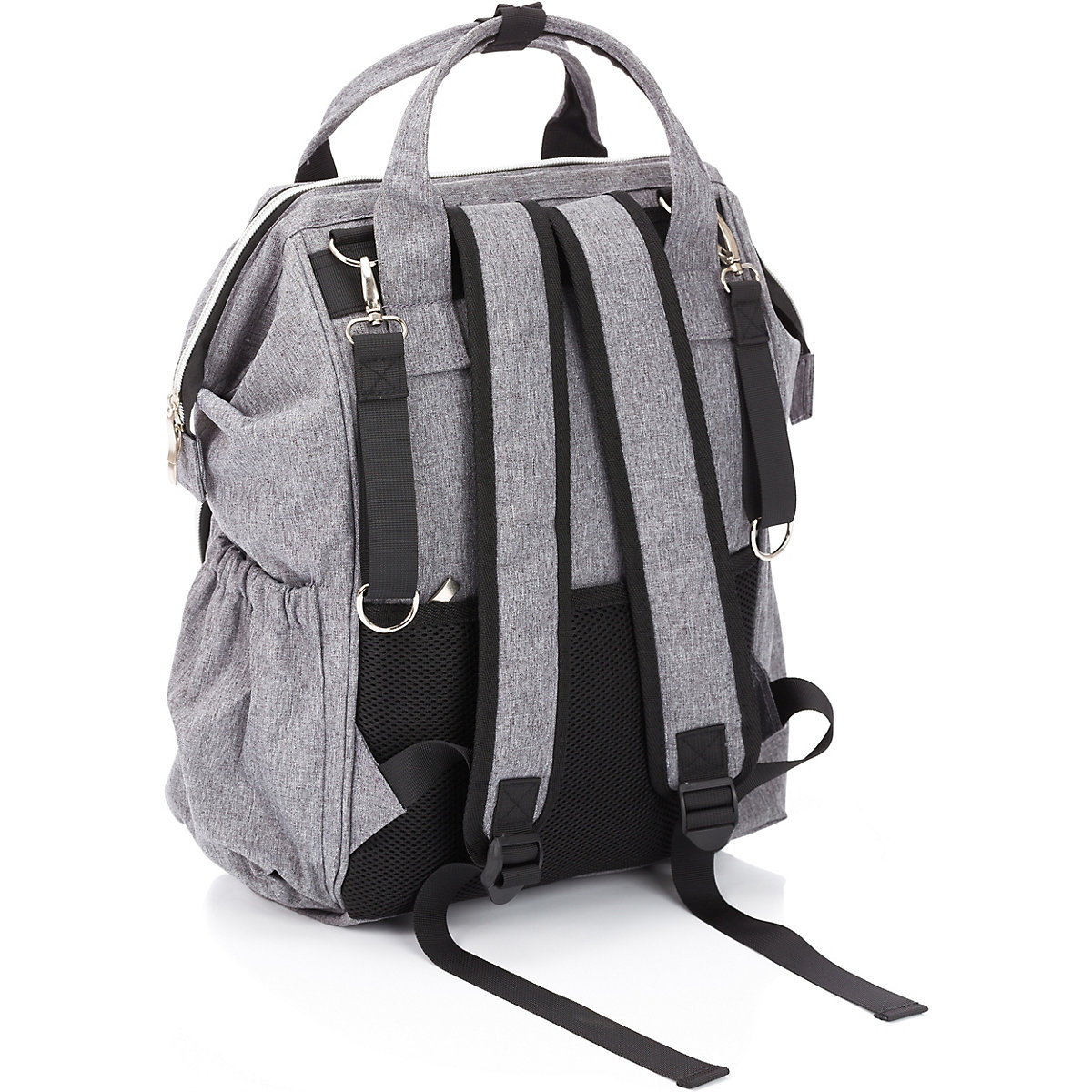 Wickelrucksack, grau