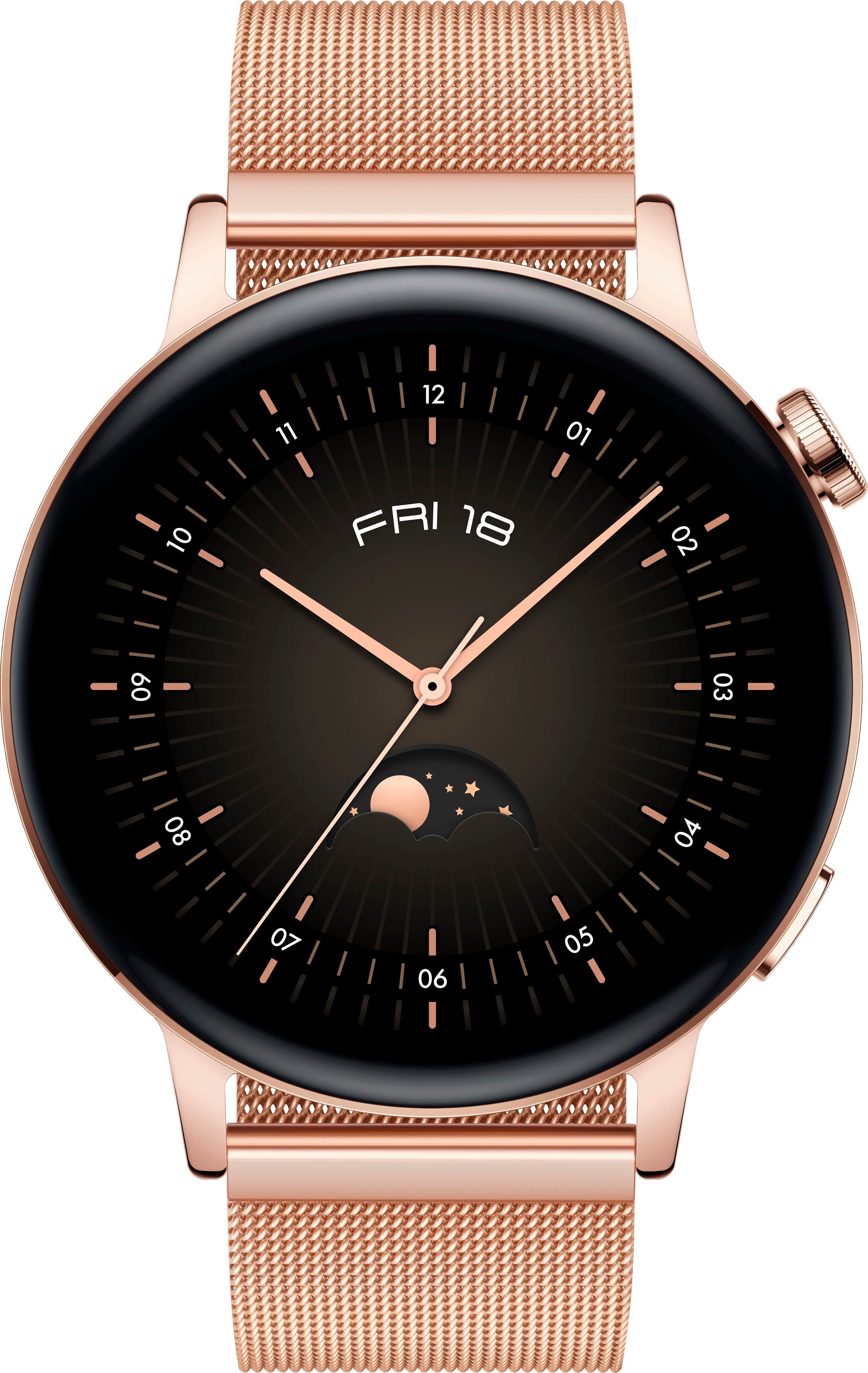 Huawei WATCH GT3 Smartwatch (3,35 cm/1,32 Zoll), 3 Jahre Herstellergarantie