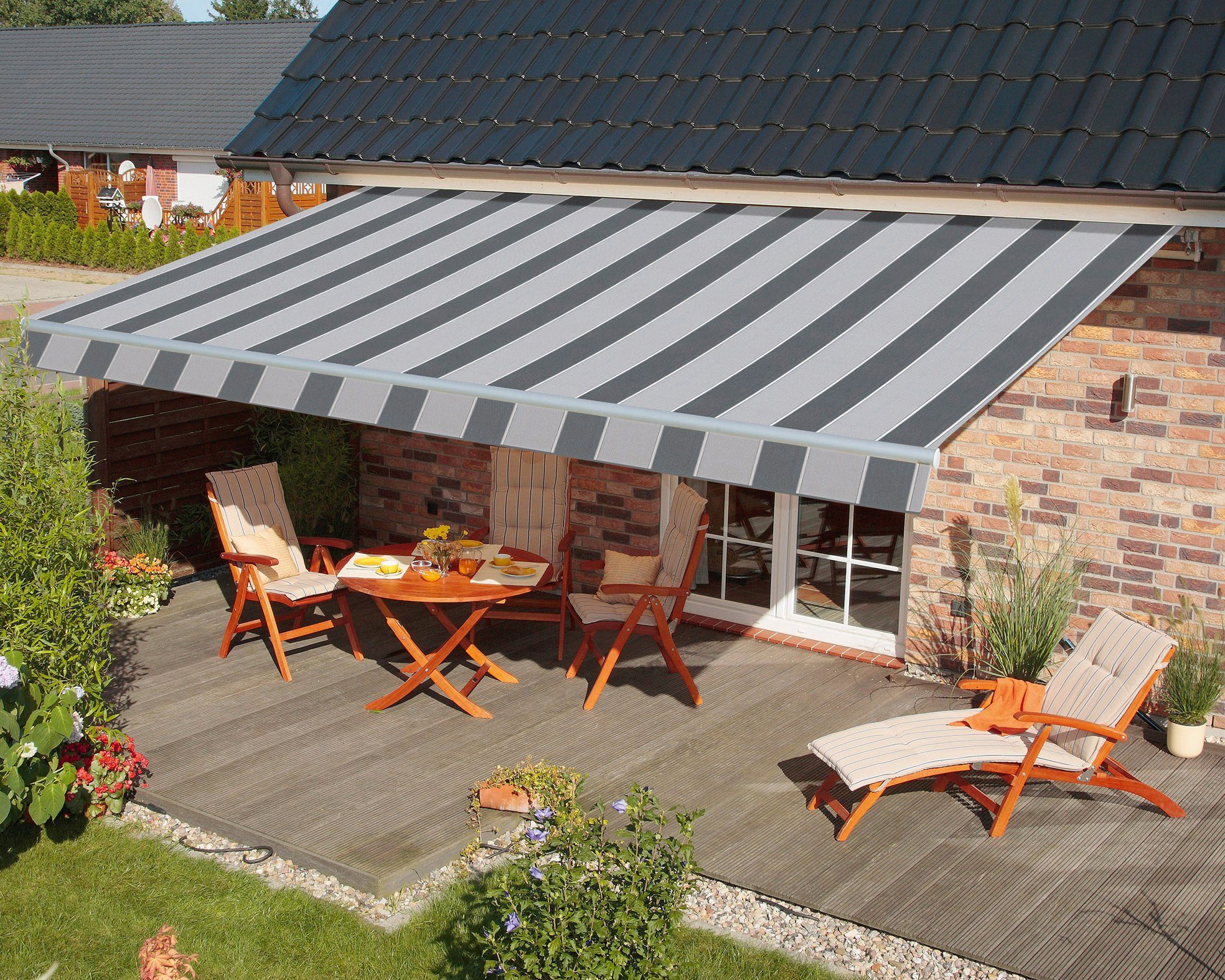 Spettmann Gelenkarmmarkise STAR Breite/Ausfall: 500x250 cm