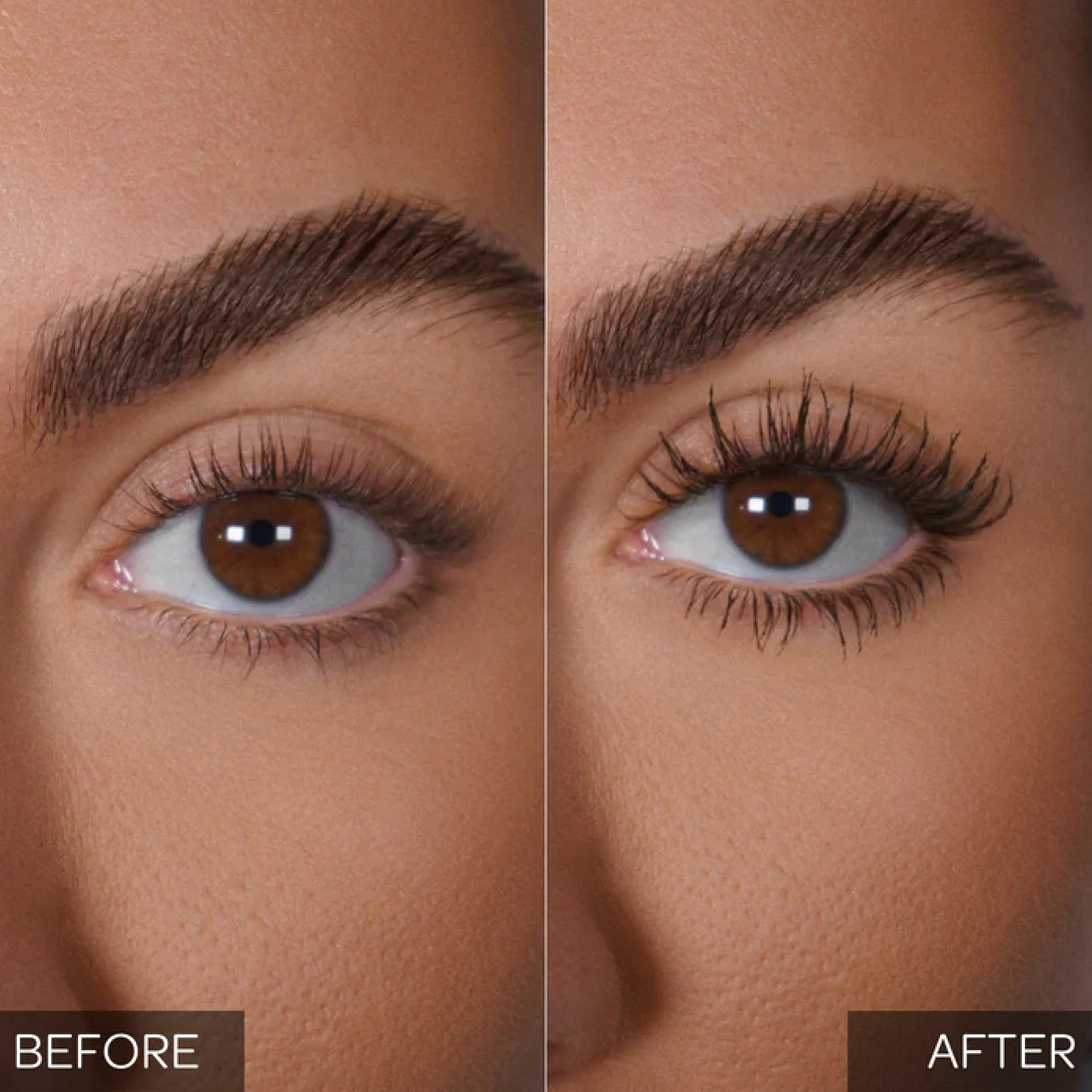 Máscara de pestañas de doble impacto para labios - Máscara de pestañas