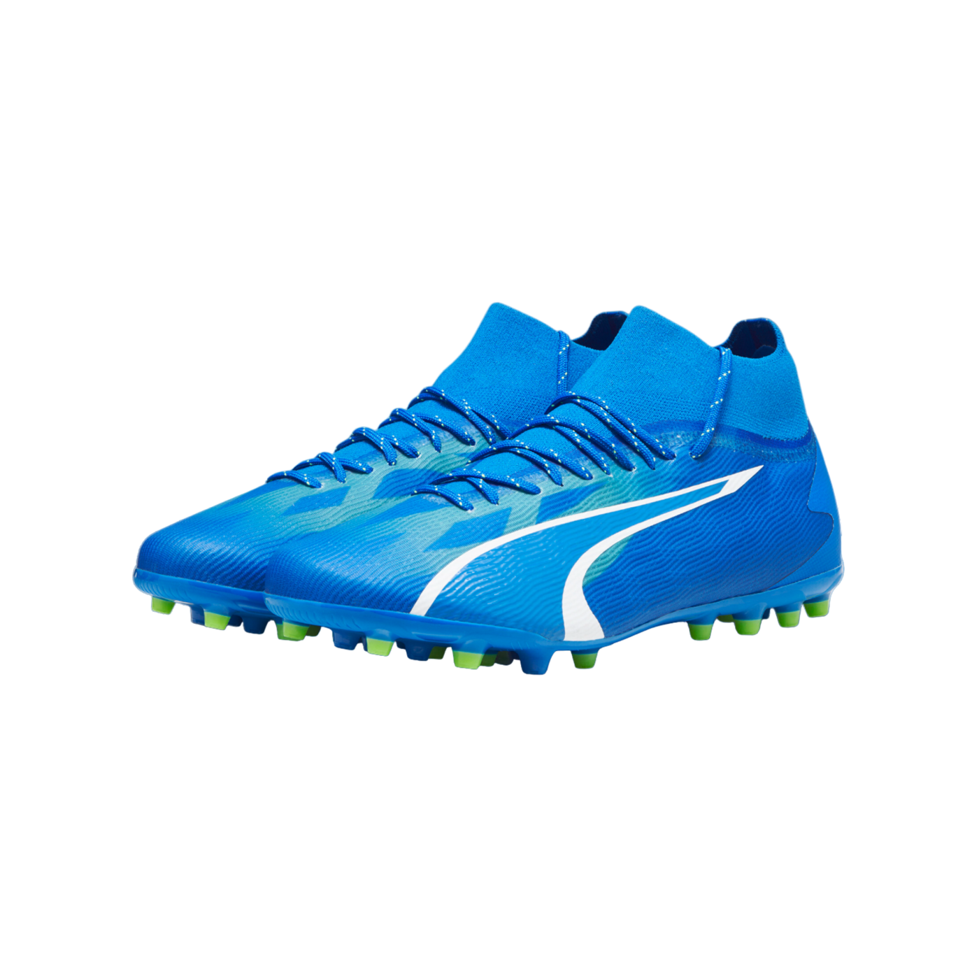 PUMA ULTRA Pro MG Blau Weiss F03