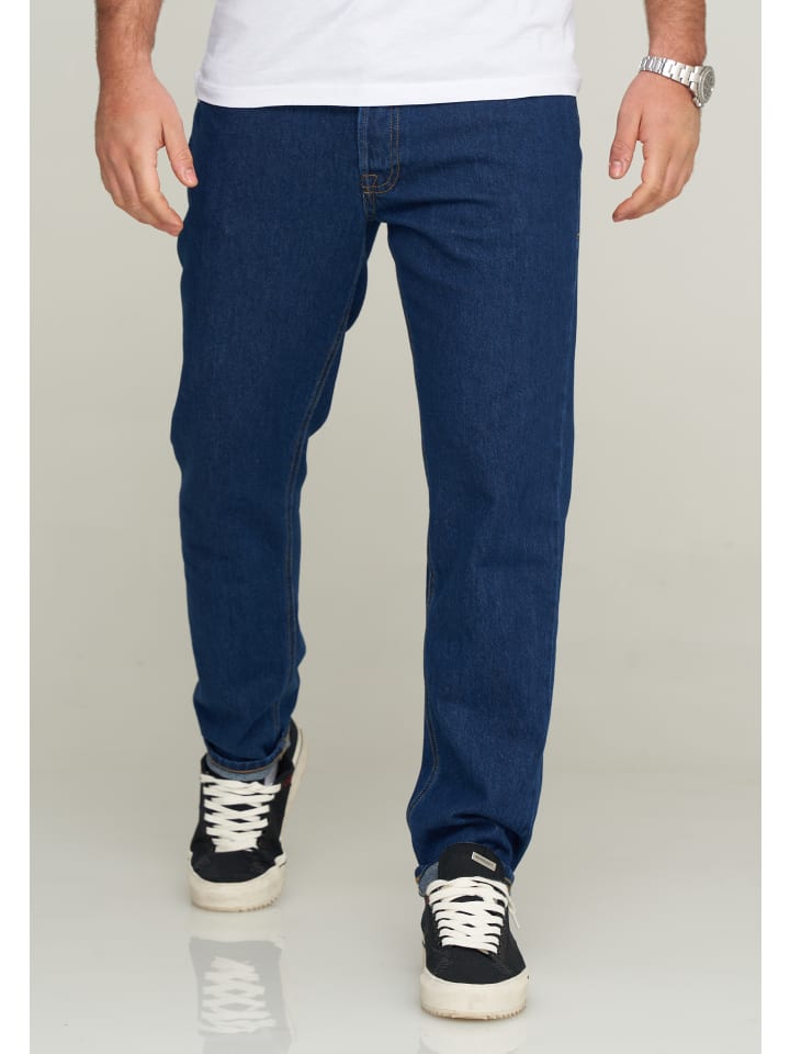 Jack & Jones Jeans Comfort Fit - JJIMIKE JJARIS in Dark Blue Denim günstig kaufen W31/L34