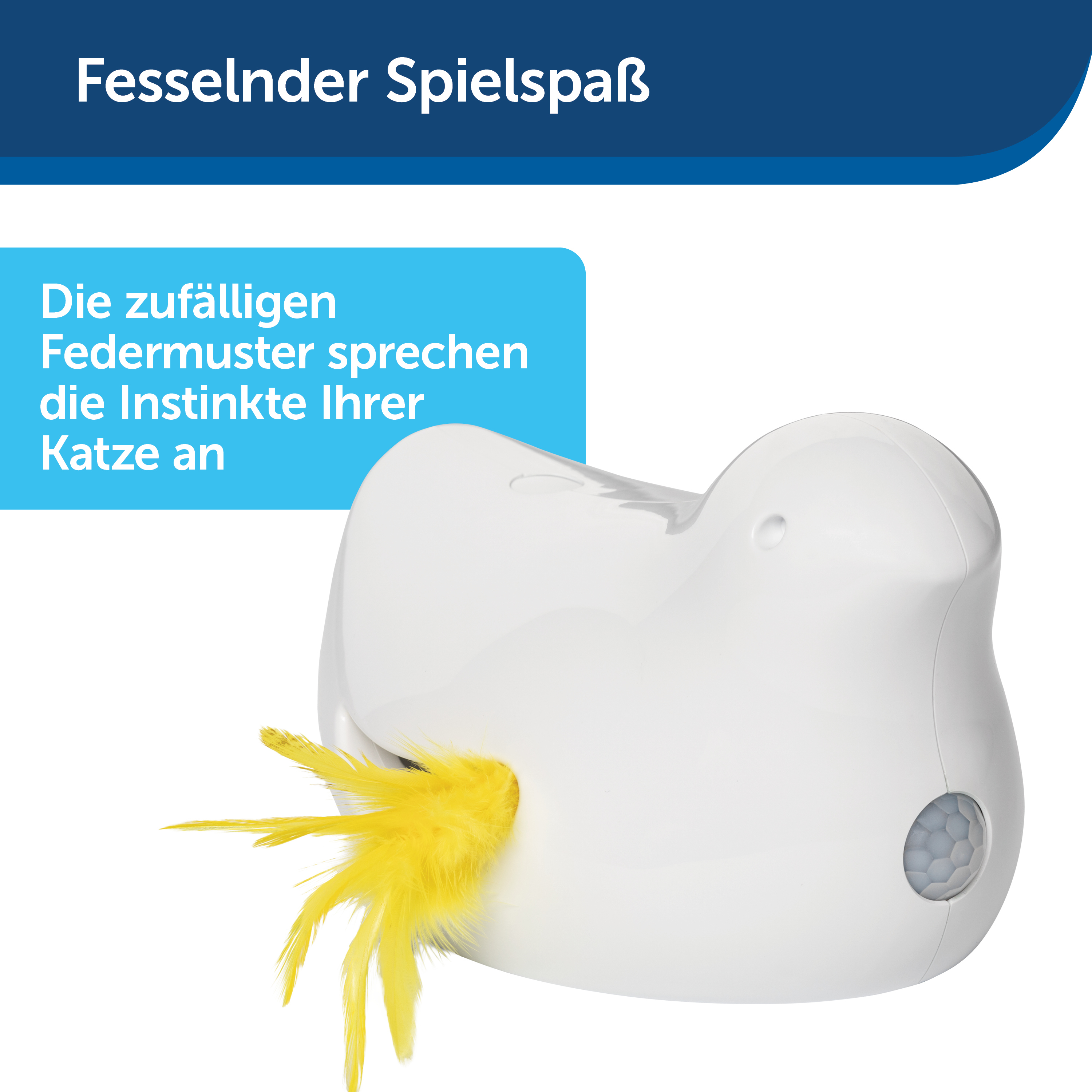 PetSafe Laserpointer & Elektrospielzeug PetSafe Peek-a-Bird Katzenspielzeug