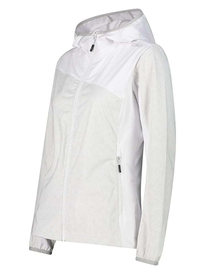 CMP Softshelljacke in Weiß/ Beige günstig kaufen