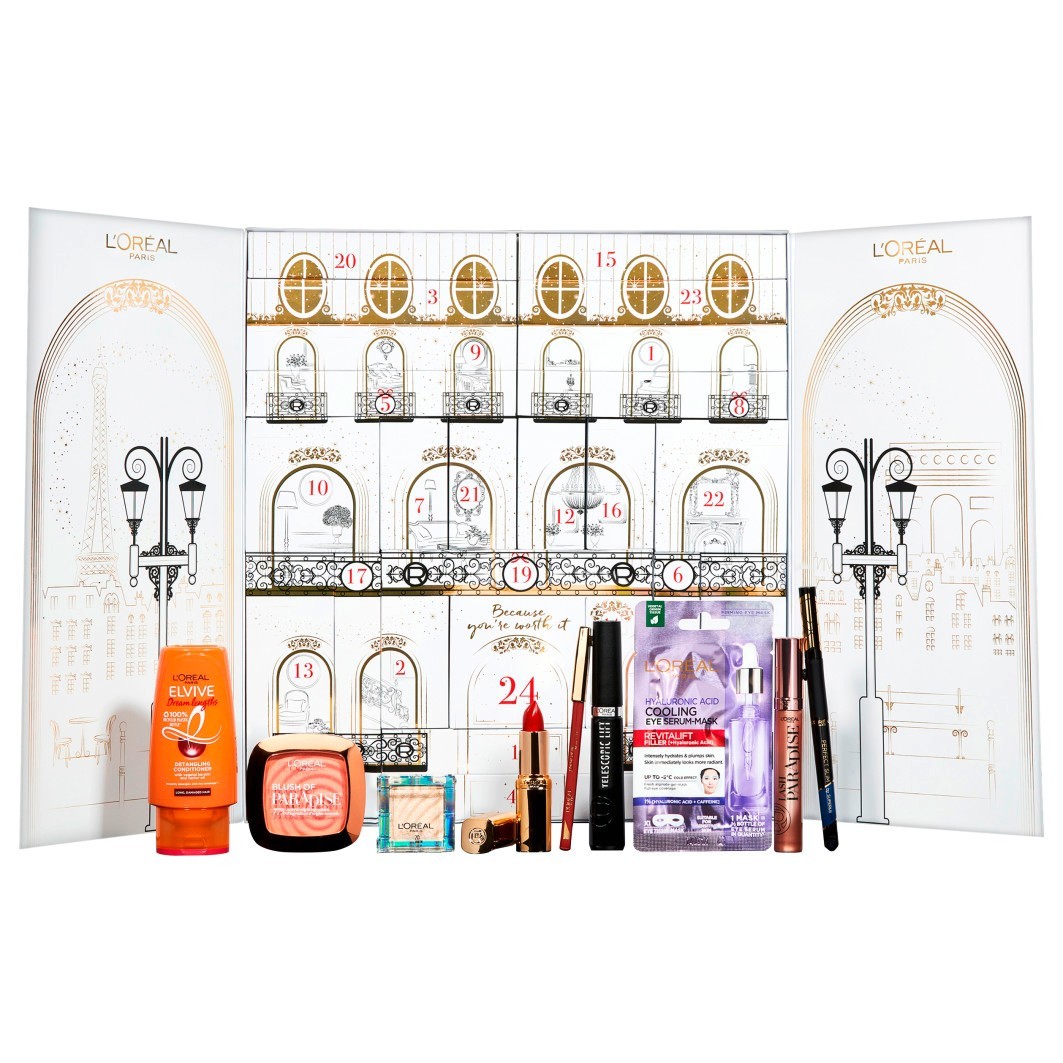 MAKE-UP & PFLEGE Adventskalender mit 24 Beauty Highlights für eine luxuriöse Weihnachtszeit