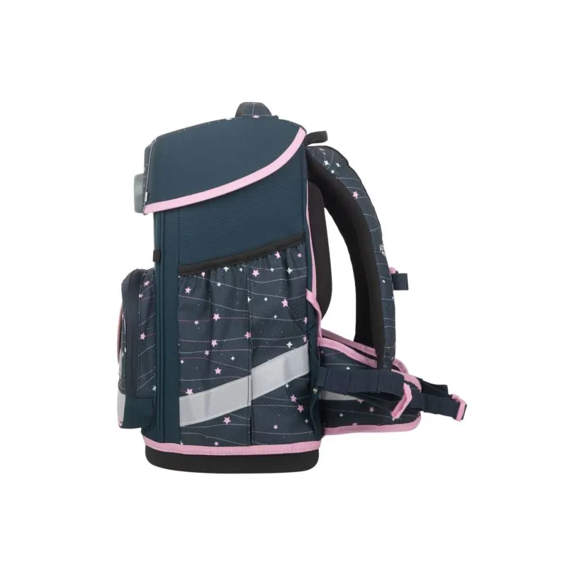 School Mood Champion 7-teiliges Schulranzen-Set - Ella (Pony)