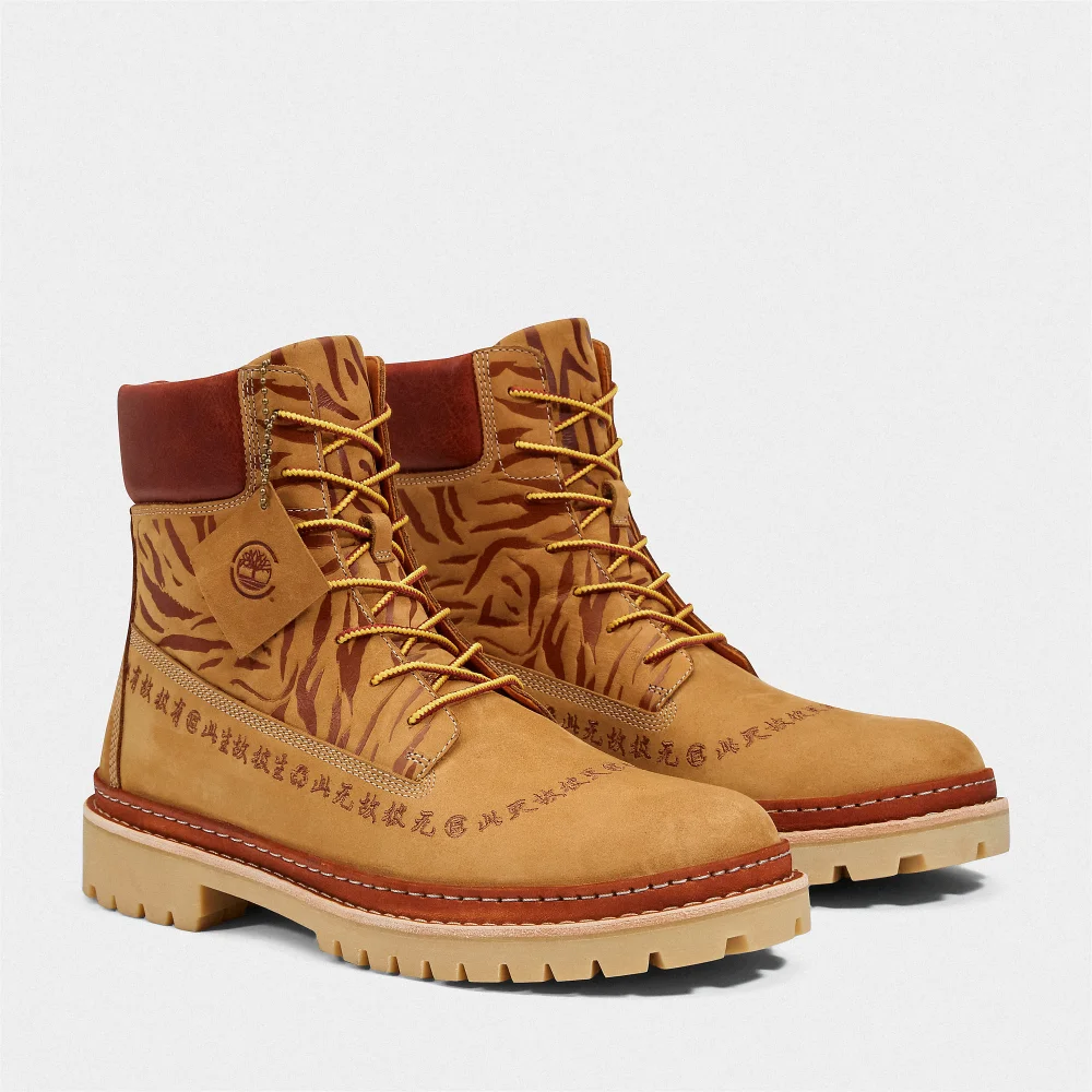 Timberland X Clot 6 inch boot TB0A66HY2311 / gelb