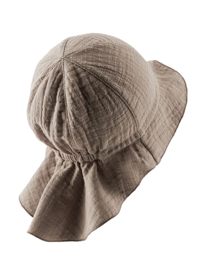 Sterntaler Sonnenhut uni in taupe günstig kaufen