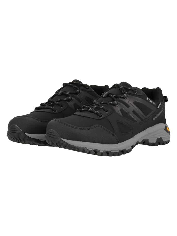 Endurance Outdoorschuh Hansou in 1001 Black günstig kaufen