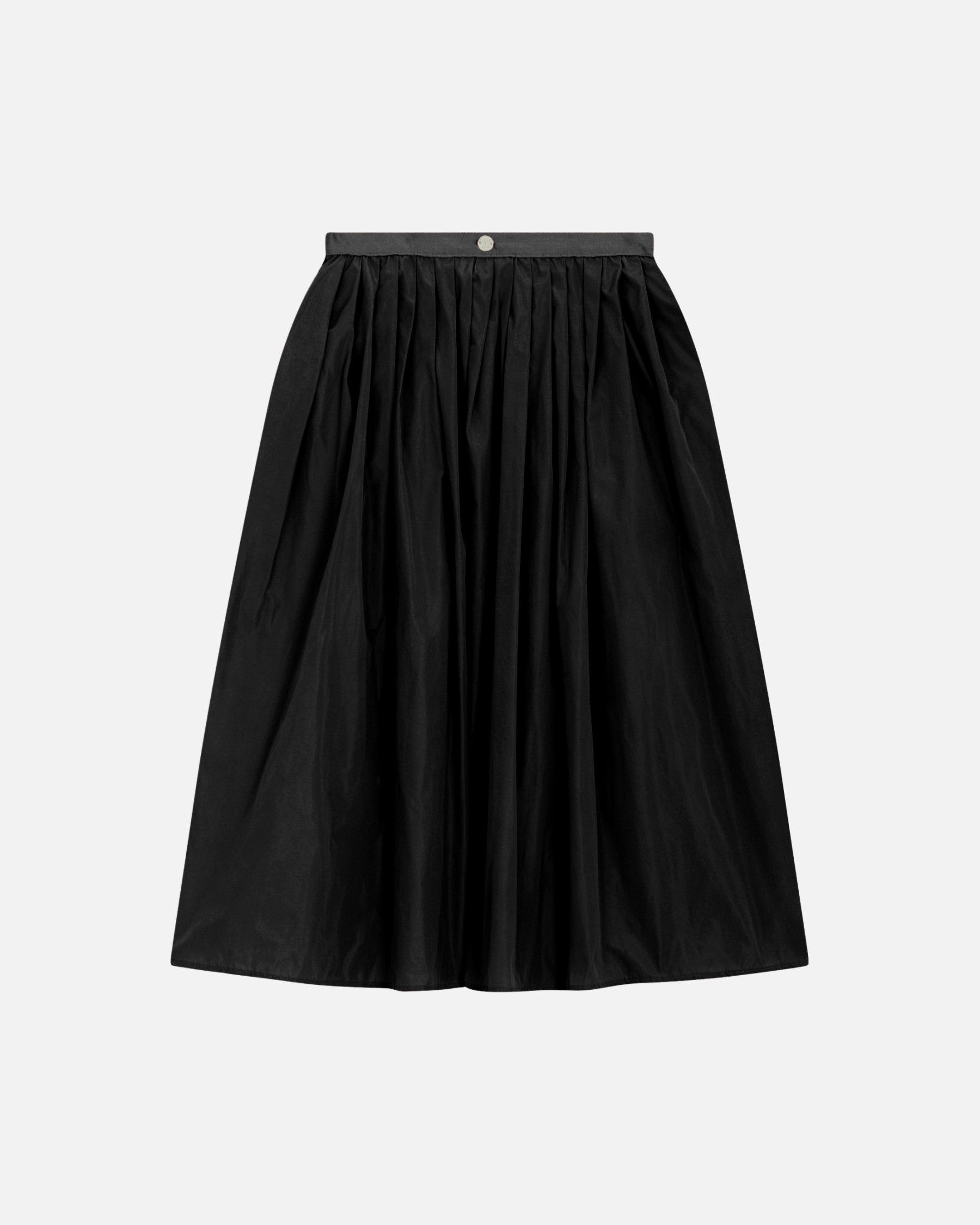 Memory taffeta skirt