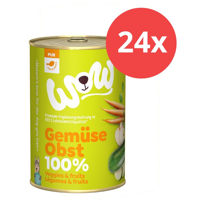 Sparpaket WOW Pur 24 x 400 g