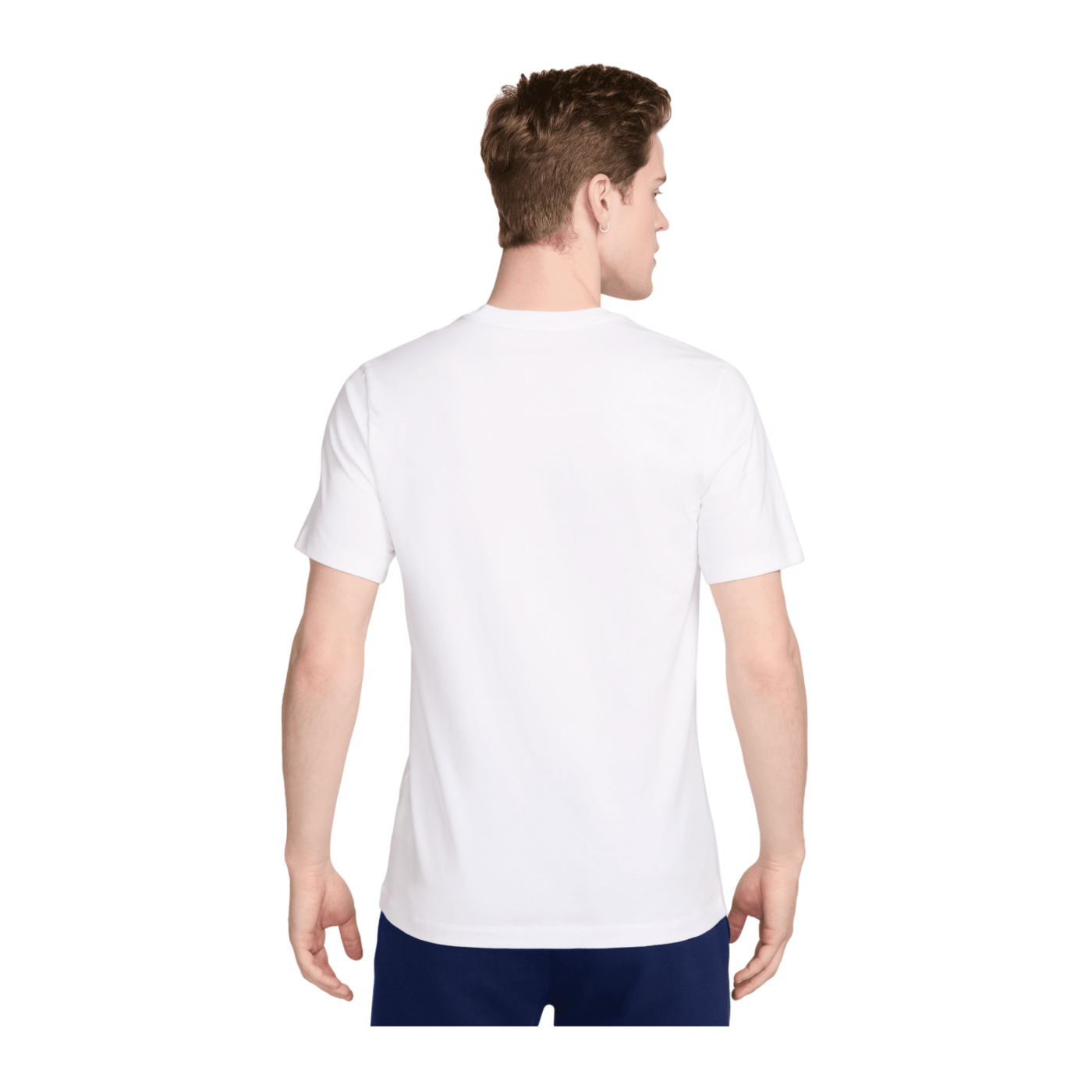 Nike Niederlande Crest T-Shirt EM 2024 Weiss F100