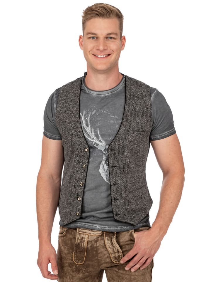 Hangowear Weste QUINCY in schwarz günstig kaufen