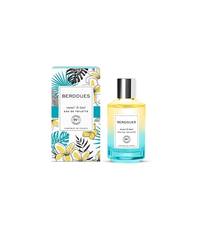BERDOUES-Monoï et Tiaré-Eau de Toilette