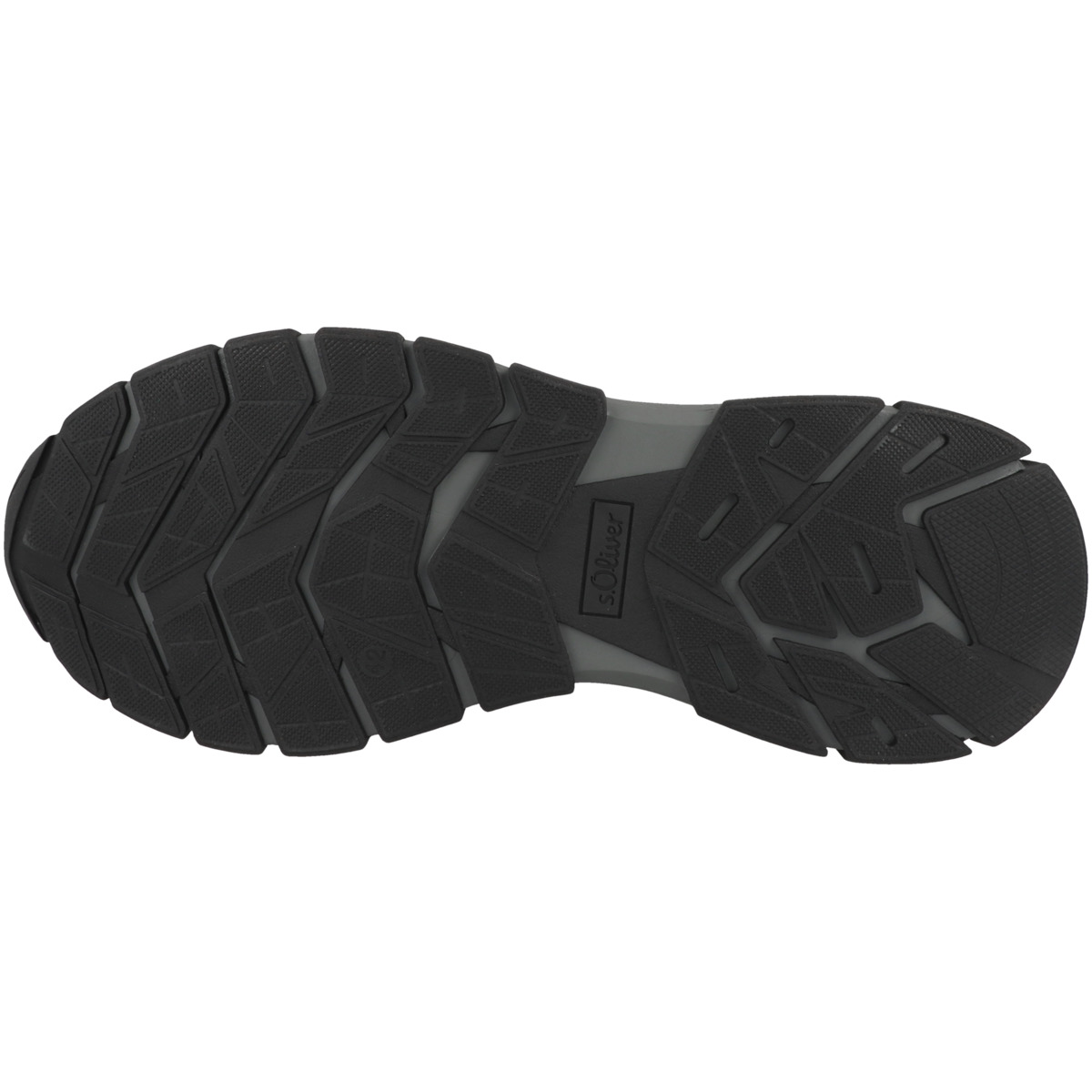 s.Oliver 5-15201-29 Schnürboots dunkelgrau