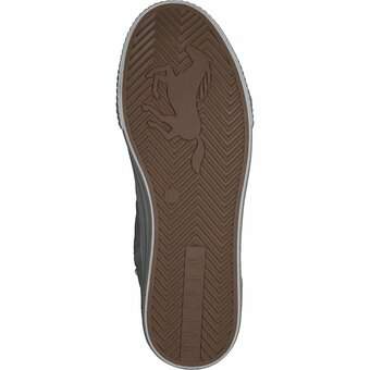 Mustang Sneaker High in beige