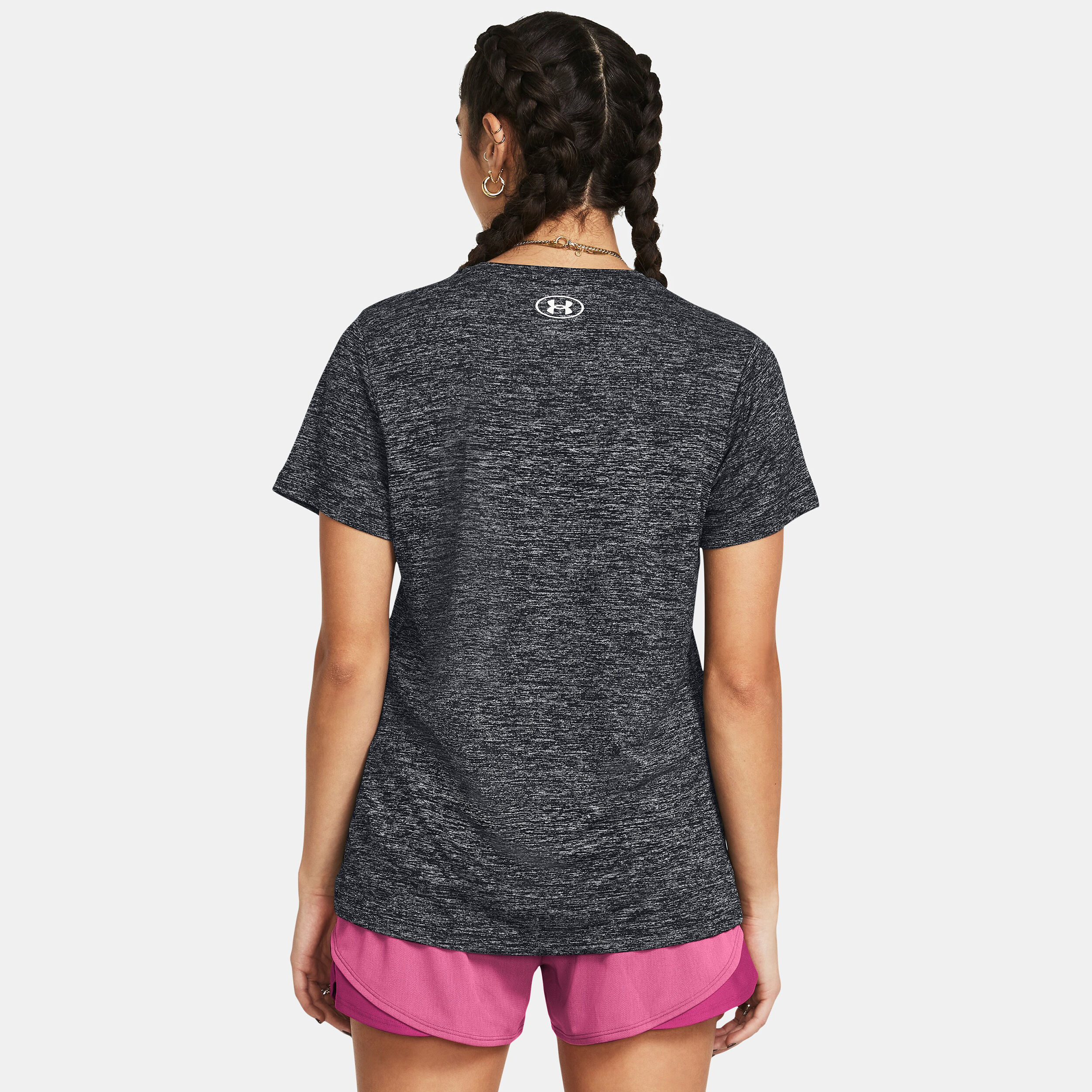 Tech Twist T-Shirt Damen - Schwarz