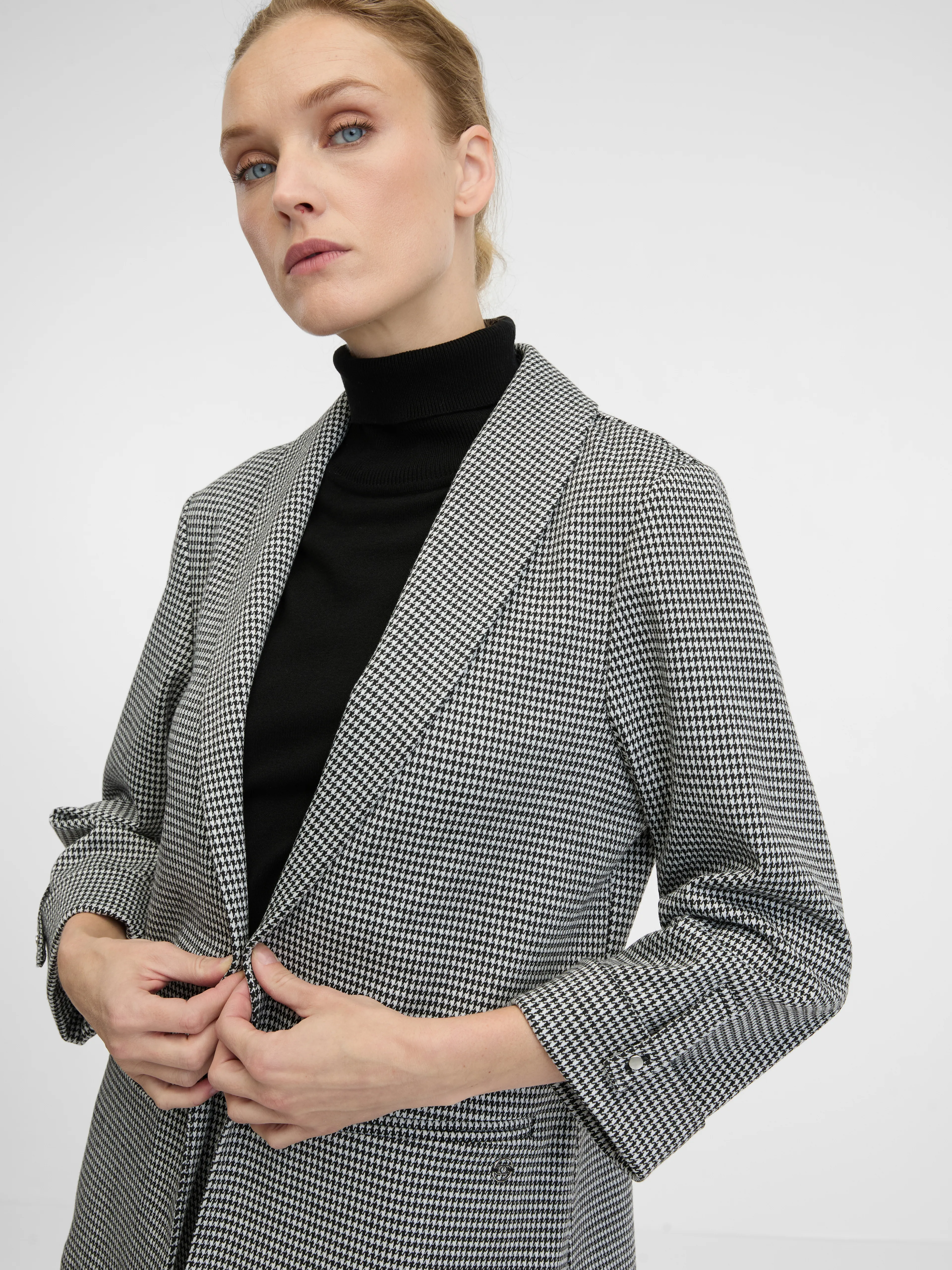 Grauer Damenblazer ORSAY