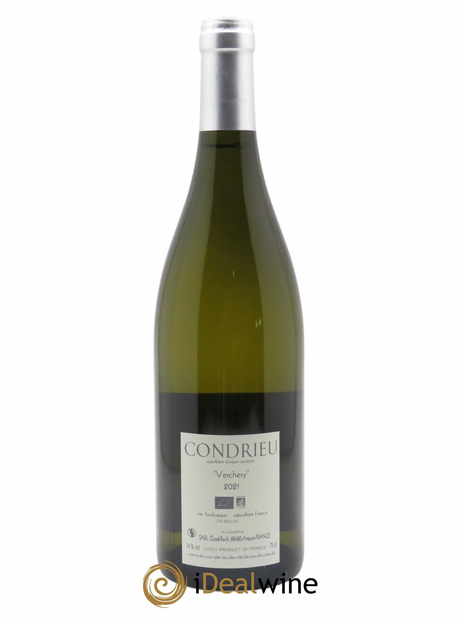 Condrieu Verchéry Clusel Roch  2021 - Lot de 1 Bouteille