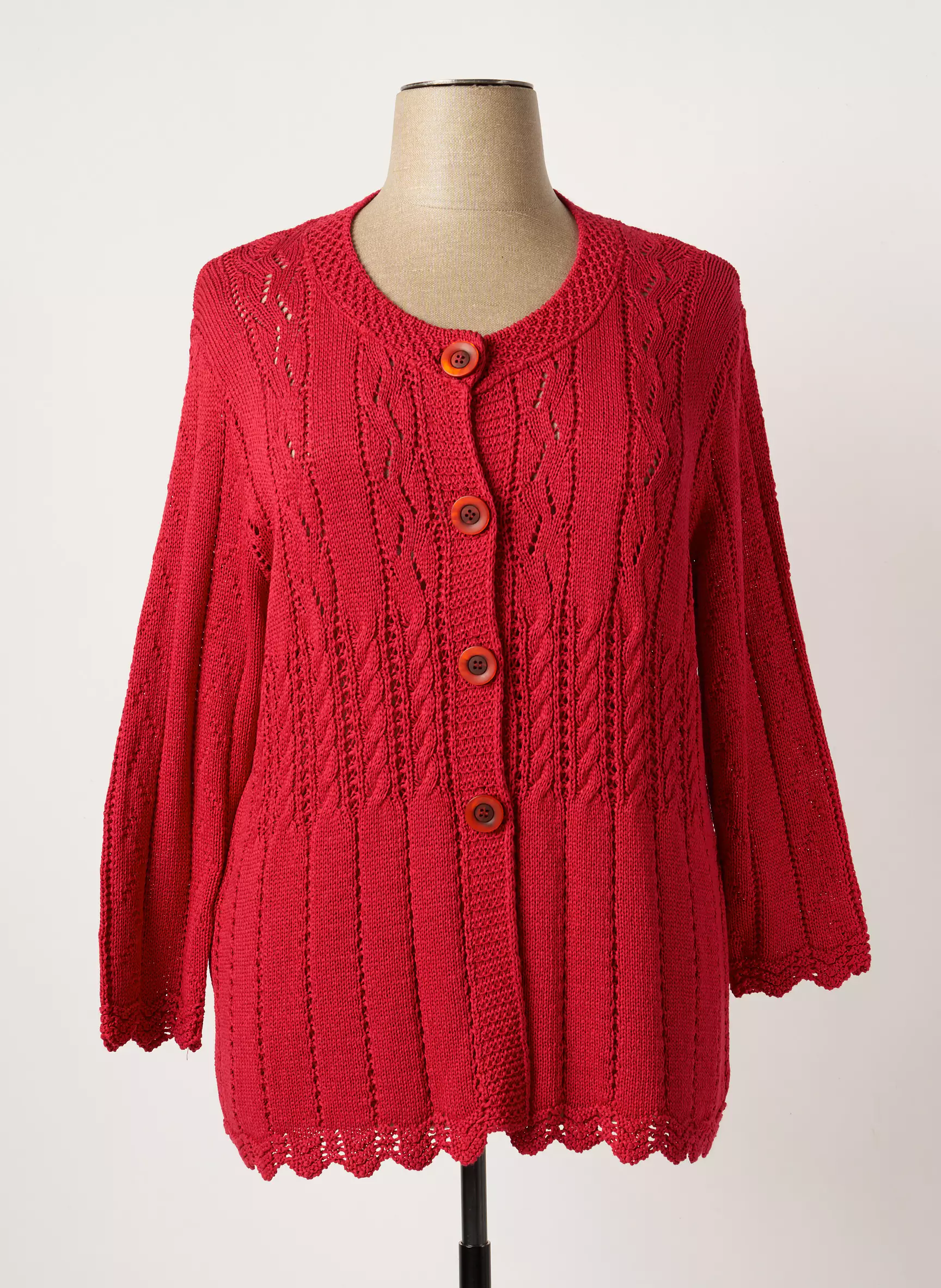 Colmar Cardigans Femme couleur rouge