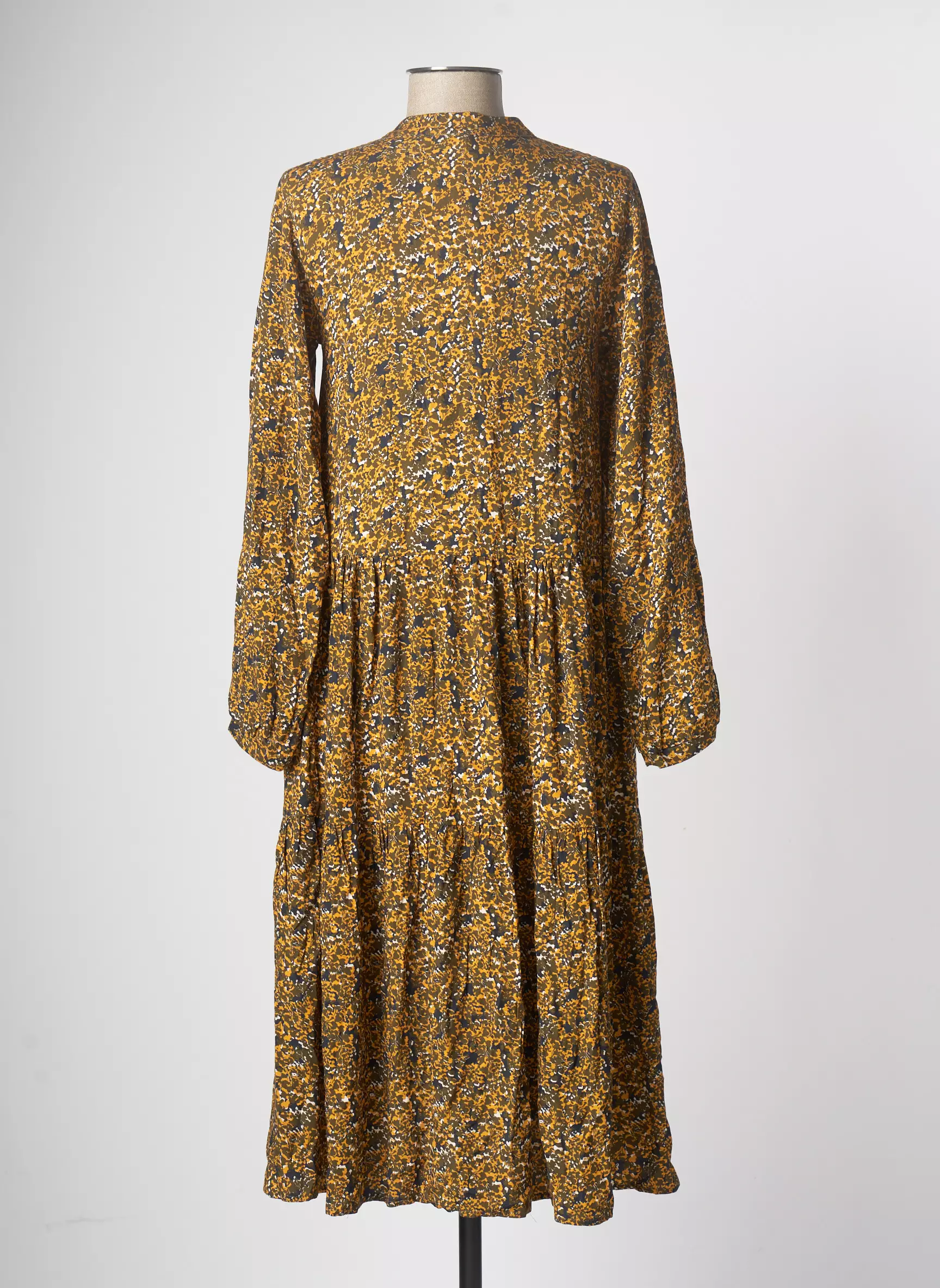 Le Fabuleux Marcel De Bruxelles Robes Mi Longues Femme couleur jaune
