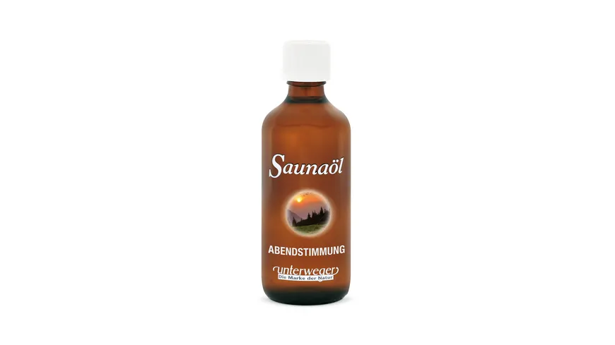 unterweger Saunaöl Abendstimmung 100 ml
