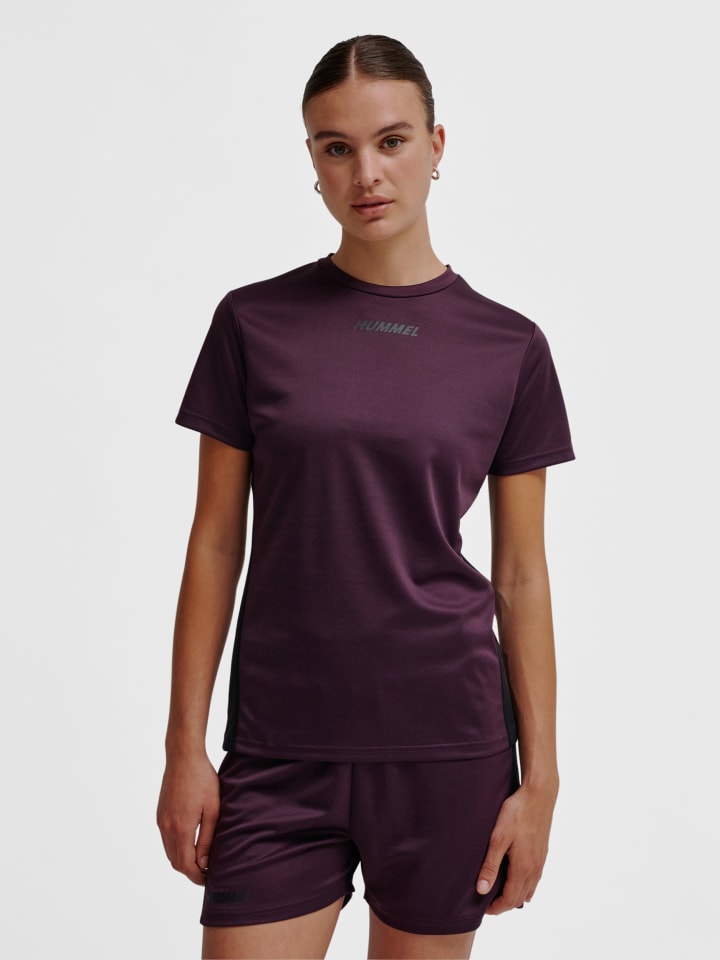 Hummel Hummel T-Shirt Hmlmulti Fußball Damen in PLUM PERFECT günstig kaufen M