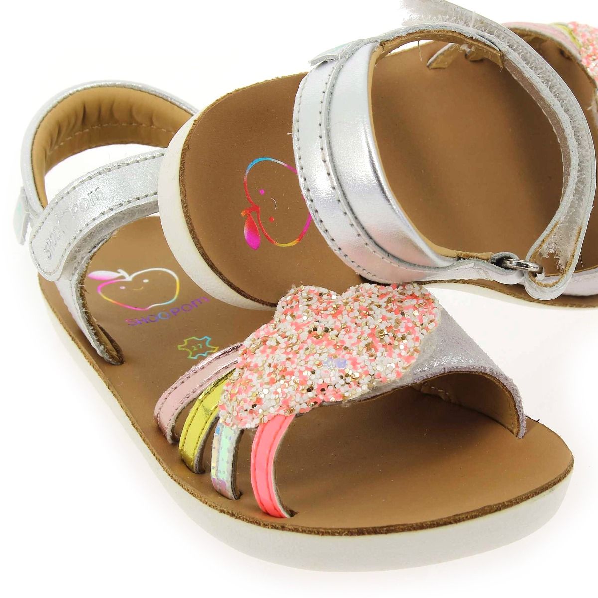Shoopom  GOA MULTI E23 - Argent multi