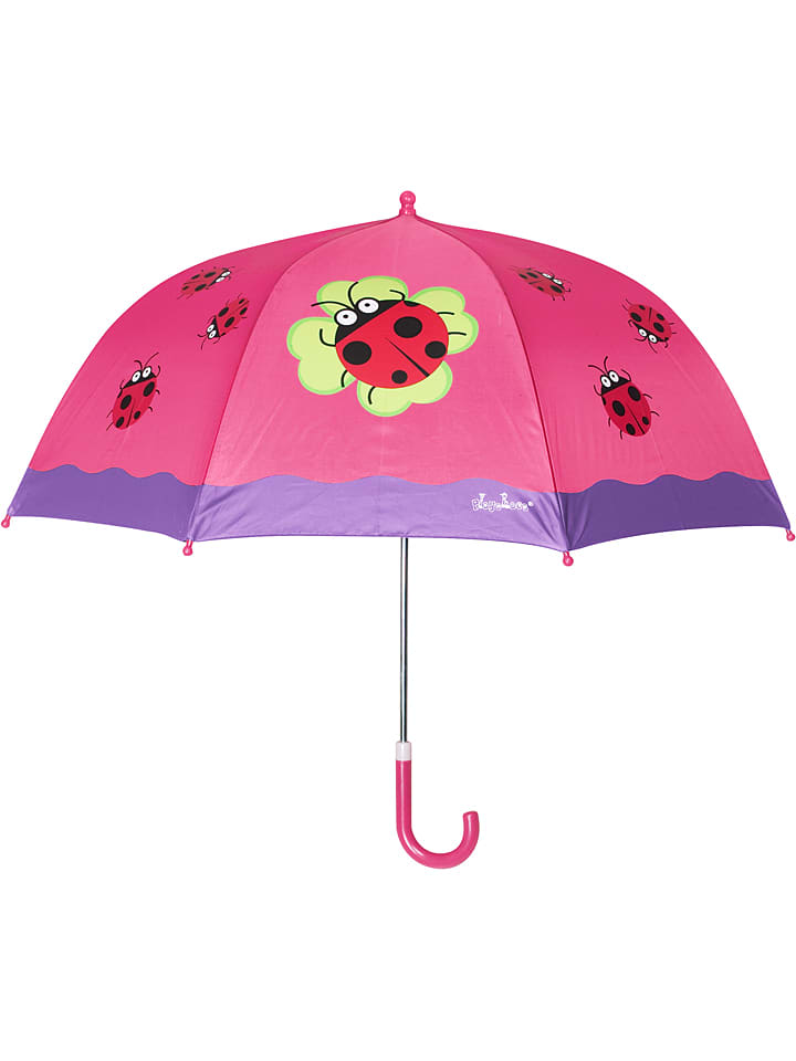 Playshoes Regenschirm in Pink/ Lila günstig kaufen onesize
