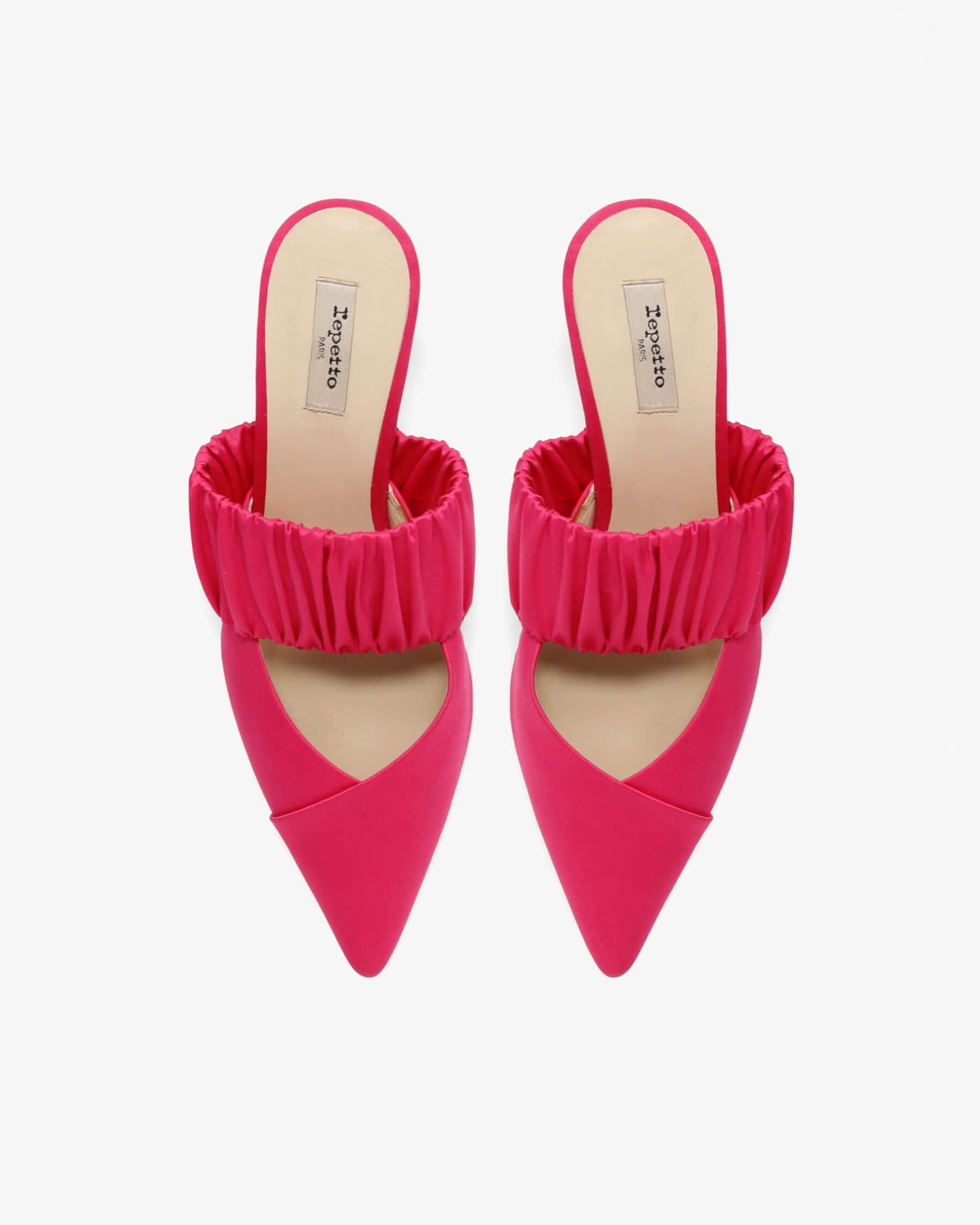 Jewel pumps - SATIN
