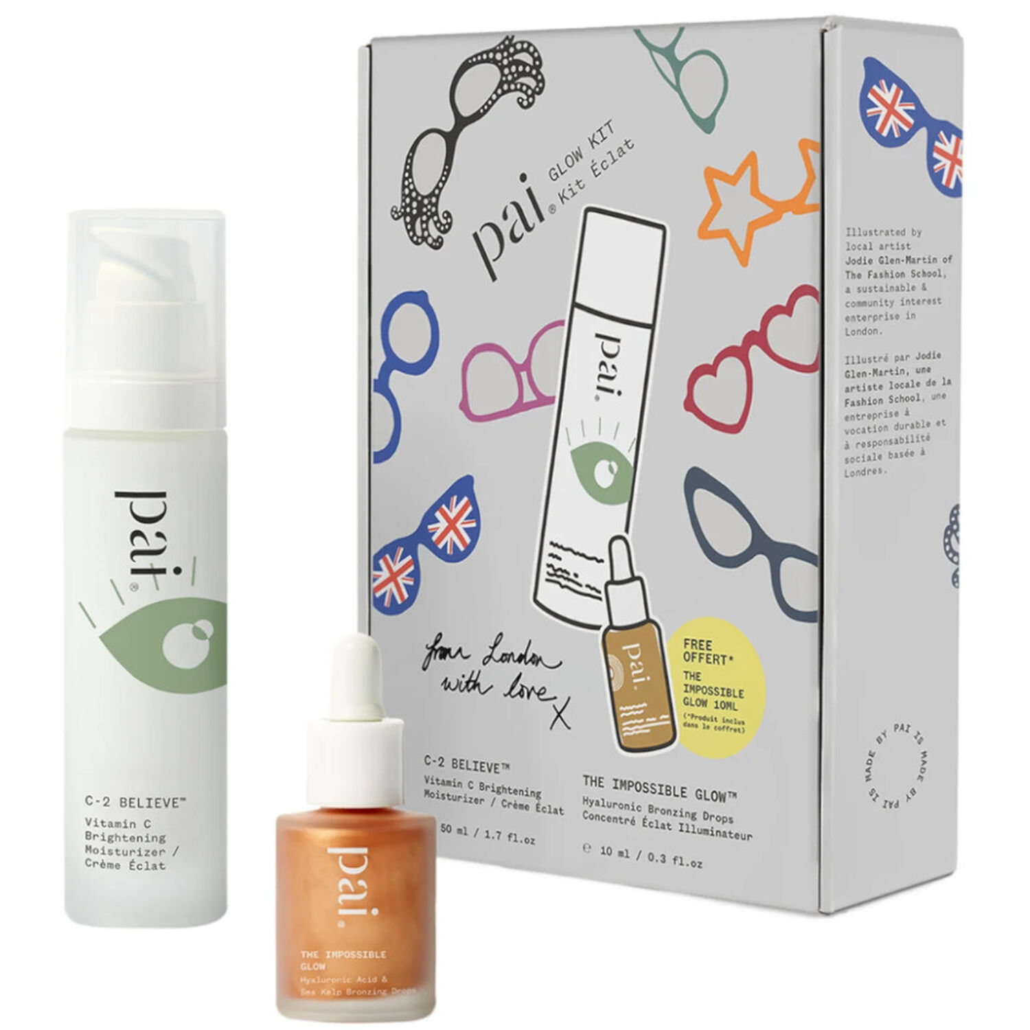 Pai Édition Limitée Kit Éclat