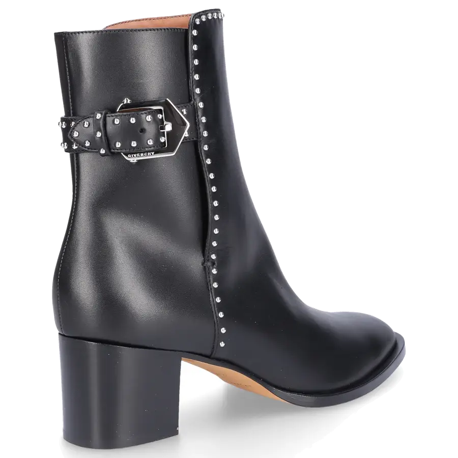 Givenchy - Stiefeletten BE601D40 Kalbsleder - schwarz