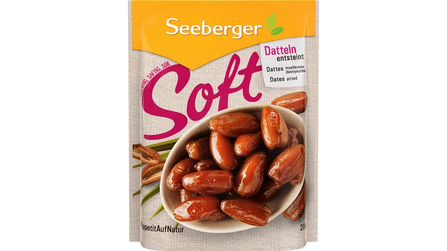 Seeberger Soft Datteln entsteint 200 g