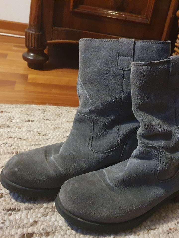 Geox Leder-Boots 
