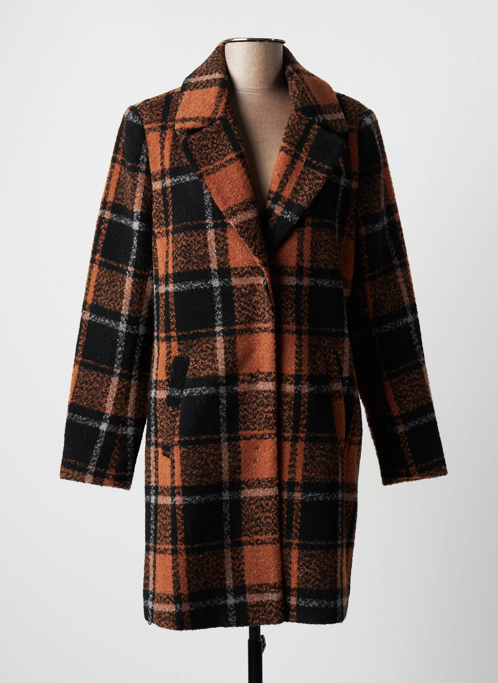 Brandtex Manteaux Longs Femme couleur marron