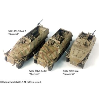 Sd.Kfz. 250/251 Expansion - 250/8 & 251/9
