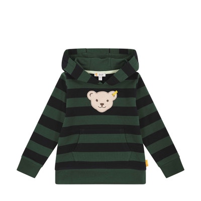 Sweatshirt, dunkelgrün für Jungs
