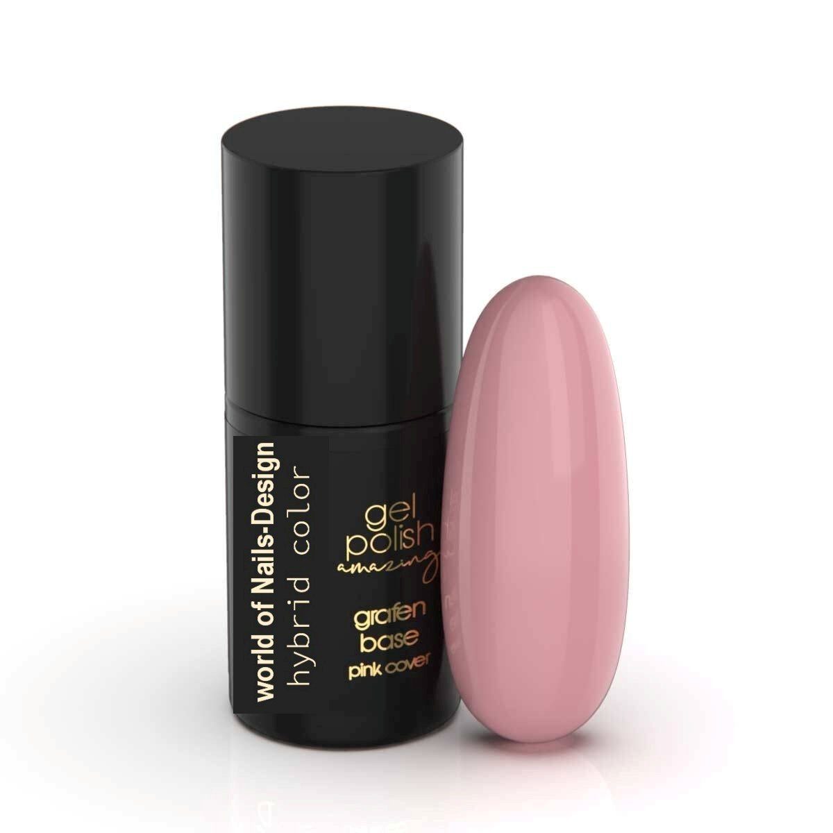 World of Nails-Design Gel-Nagellack Gel Polish Grafen Pro Base milky, cover, camouflage